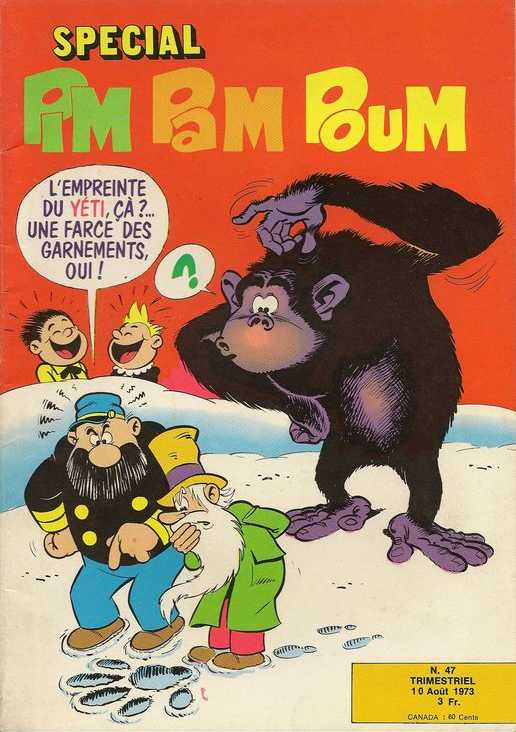 Scan de la Couverture Pim Pam Poum Pipo Spcial n 47